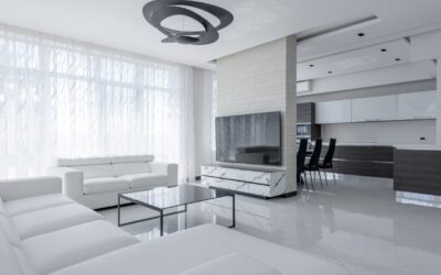 How to design a luxurious living room: a simple guide