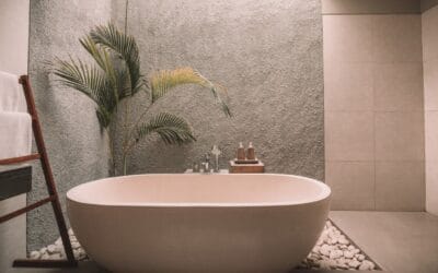 How to create a luxurious bathroom